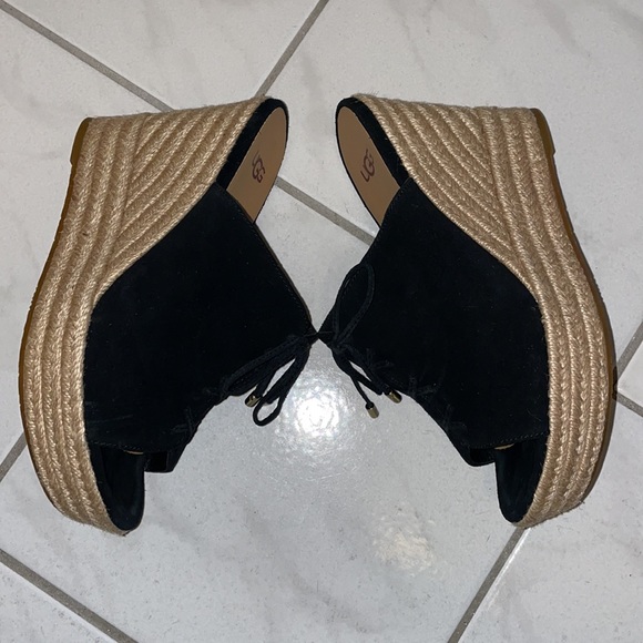 Suede wedges from UGGs - Picture 5 of 11
